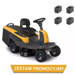 Zestaw promocyjny Traktor akumulatorowy Swift 372e 4x5 Ah